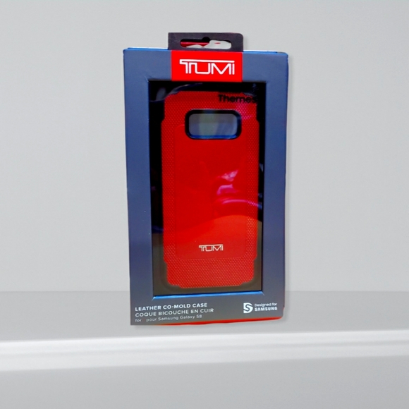 TUMI Phone Case for Samsung Galaxy S8 - New in Original Packaging - Picture 1 of 5